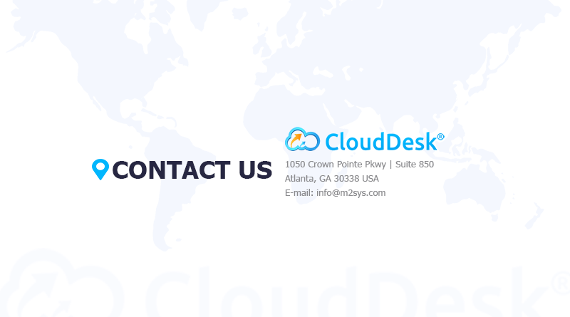 CloudDesk-Contact