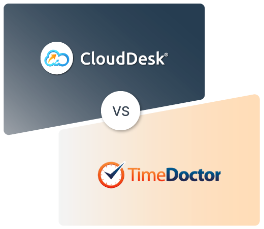 cloudDesk-VS-timeDoctor