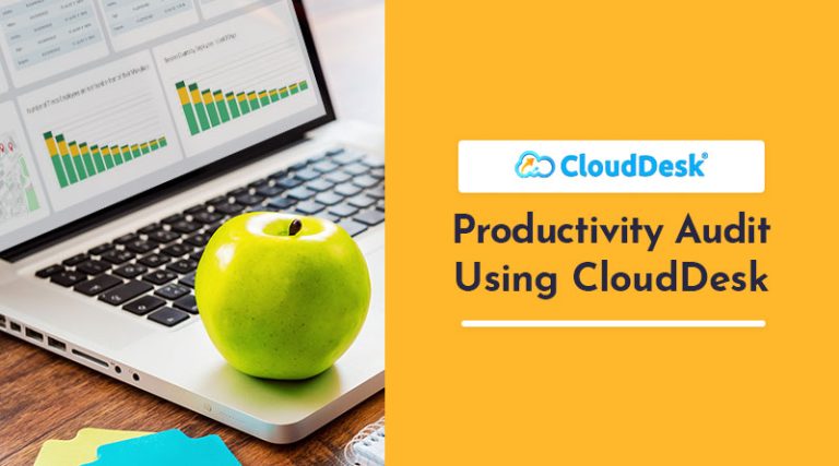 How to Use CloudDesk to Conduct a “Productivity Audit” of Your Employees?