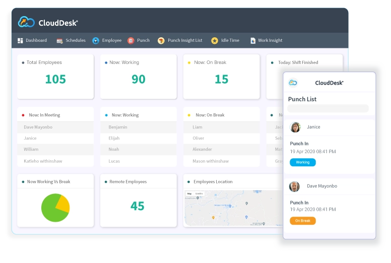 Clouddesk-remote-employee-tracking-software-for-monitoring-work-from-home-demo-video