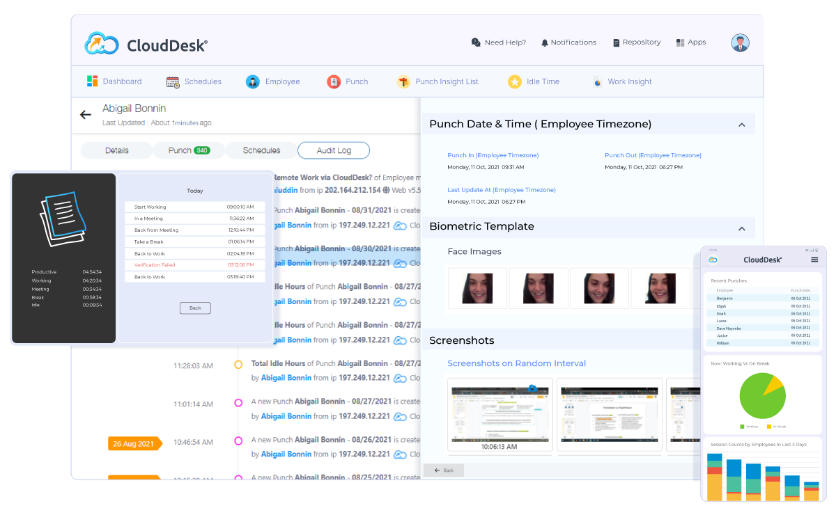 clouddesk-feature-detailed-productivity-reporting-dashboard