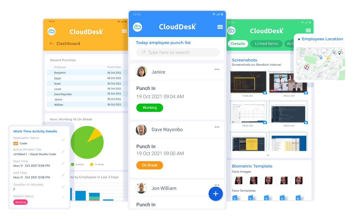 clouddesk-mobile-app-monitor-employees-computer-activity-dashboard