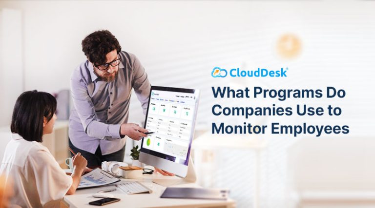 What Programs Do Companies Use to Monitor Employees?