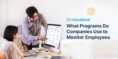 What Programs Do Companies Use to Monitor Employees?