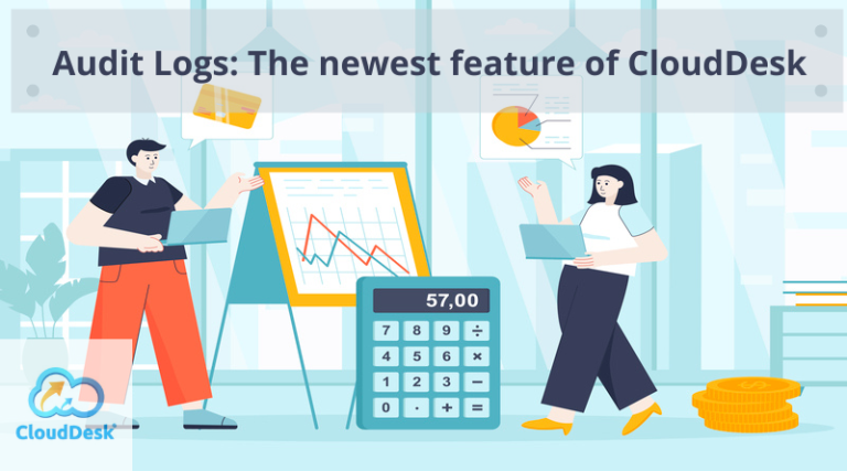 Audit Logs: The Newest Feature of CloudDesk