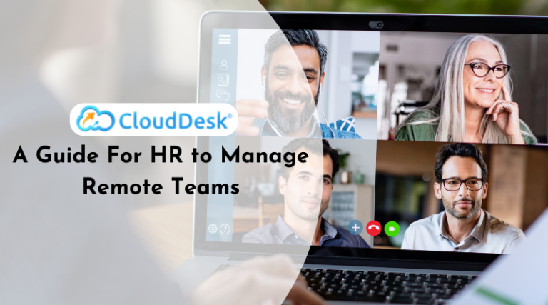 A Guide For HR to Manage Remote Teams