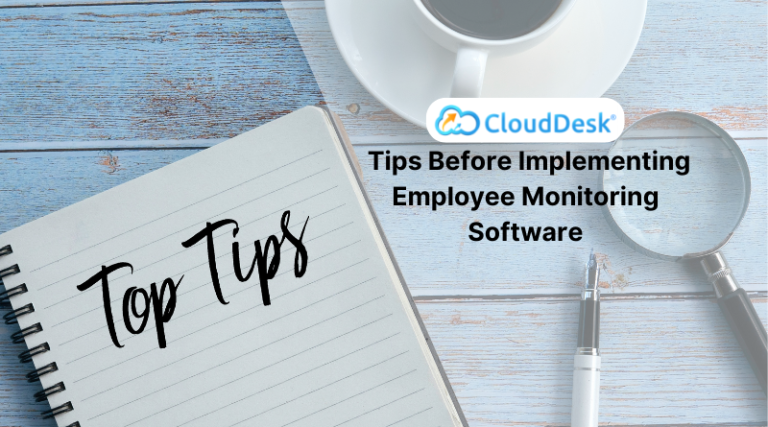Tips Before Implementing Employee Monitoring Software