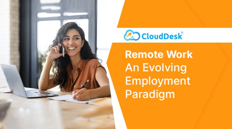 Remote Work – An Evolving Employment Paradigm