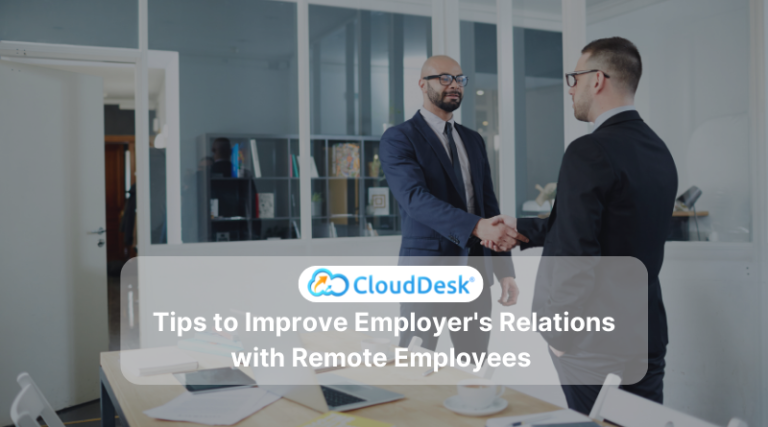 Tips to Improve Employer’s Relations with Remote Employees