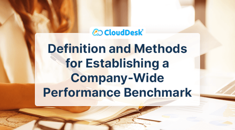 Definition and Methods for Establishing a Company-Wide Performance Benchmark