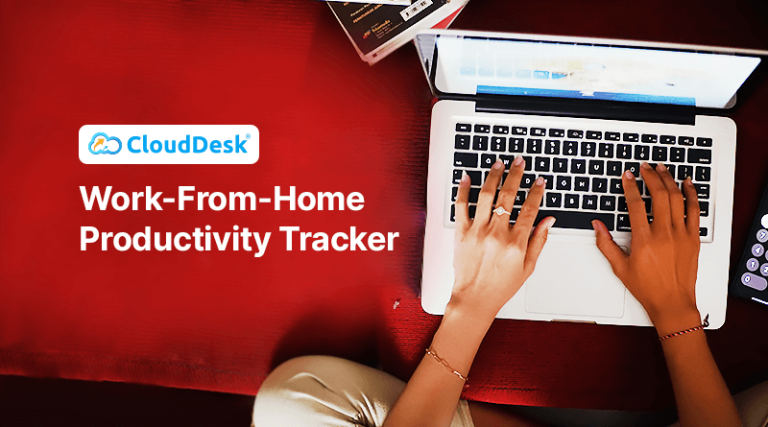 Work From Home Productivity Tracker