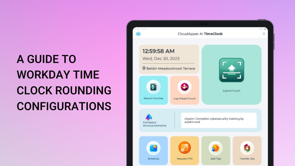 Optimizing Workday Time Clock Rounding for Healthcare: Ensuring Compliance & Shift Accuracy in Patient Care Environments