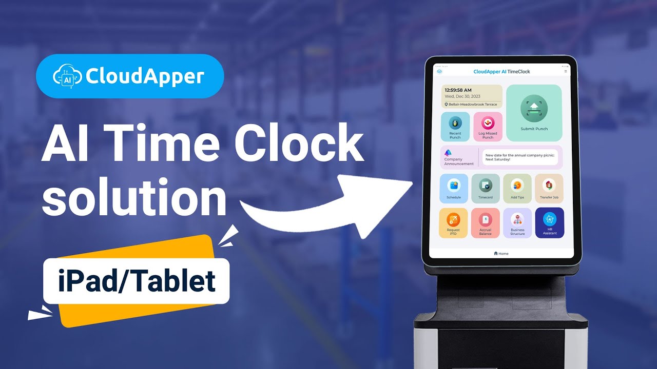 cloudapper-ai-timeclock-video