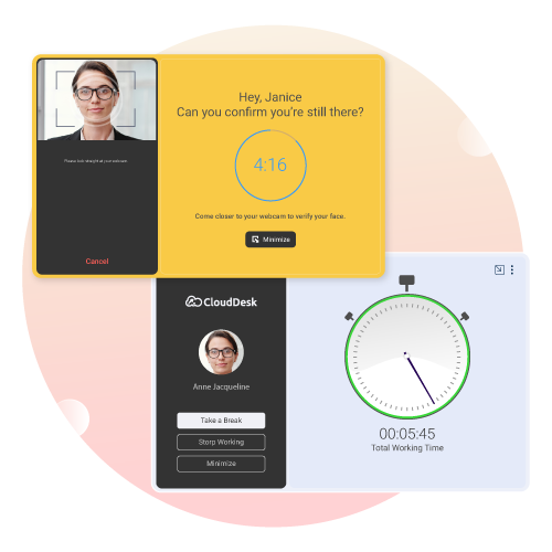 clouddesk-face-identity-verification