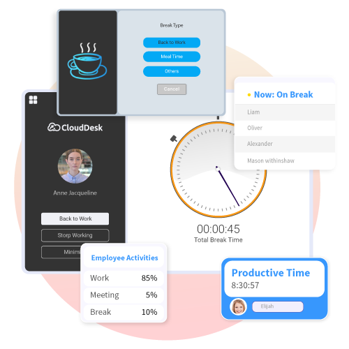 2-Time-Tracking-With-CloudDesk-feature-App