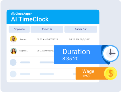 Automate Time & Attendance