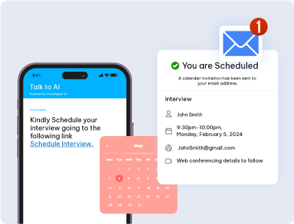 Hire Faster With Seamless Scheduling